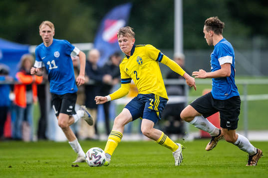 Sveriges Rasmus Nåfors Dahlin