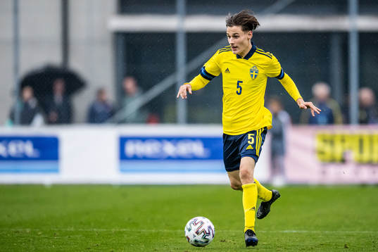 Sveriges Melvin Vucenovic Persson