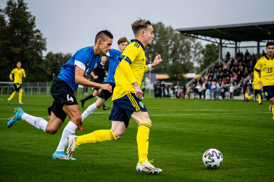 Estlands Fjodor Jekimov och Sveriges Neo Jönsson