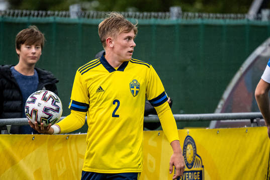 Sveriges Rasmus Nåfors Dahlin