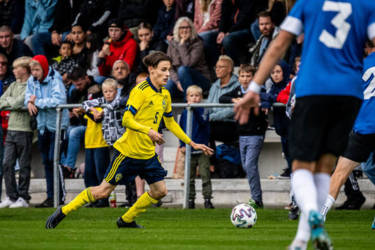 Sveriges Melvin Vucenovic Persson