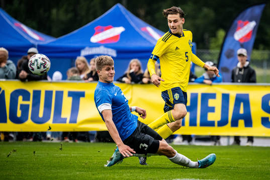 Sveriges Melvin Vucenovic Persson