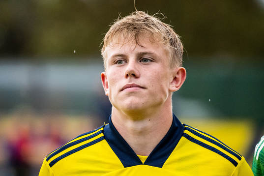Sveriges Rasmus Nåfors Dahlin