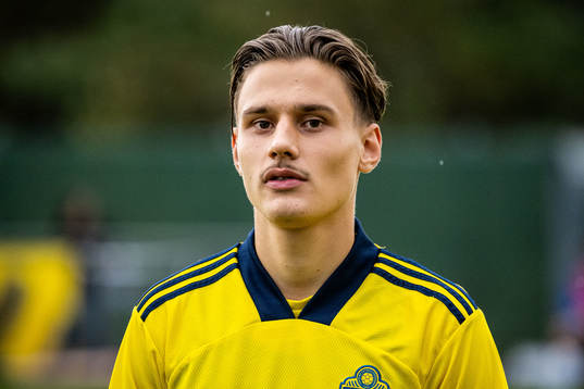 Sveriges Melvin Vucenovic Persson