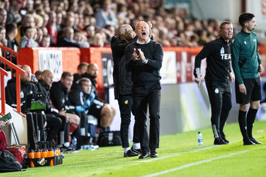 Head coach Per-Mathias Høgmo of Häcken