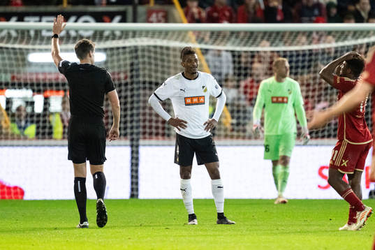 Franklin Degaulle Tebo Uchenna of Häcken