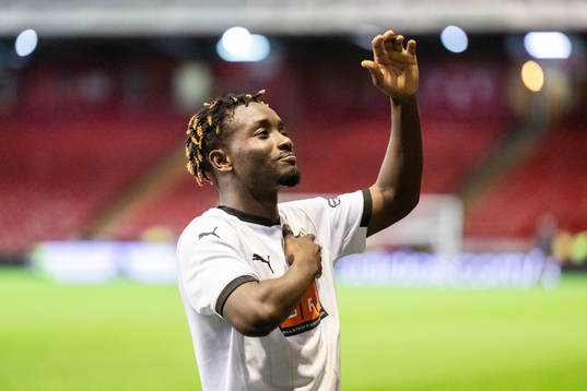 Ibrahim Sadiq of Häcken