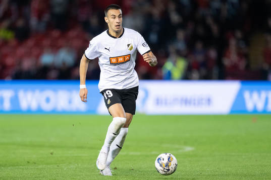 Srdjan Hrstic of Häcken