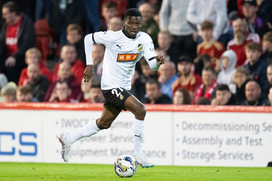 Akoua Romeo Amane of Häcken