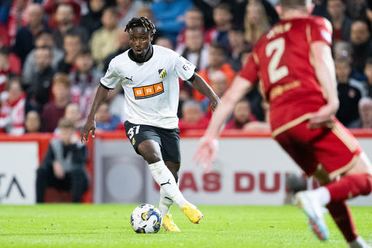 Ibrahim Sadiq of Häcken