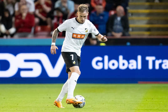 Jacob Barret Laursen of Häcken