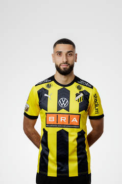 Häckens nyförvärv Aiham Ousou