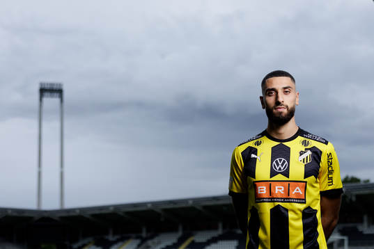 Häckens nyförvärv Aiham Ousou
