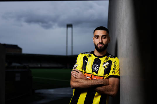 Häckens nyförvärv Aiham Ousou