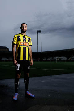 Häckens nyförvärv Aiham Ousou