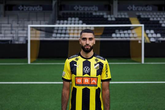 Häckens nyförvärv Aiham Ousou