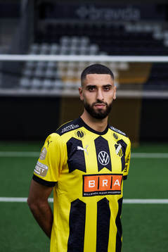 Häckens nyförvärv Aiham Ousou