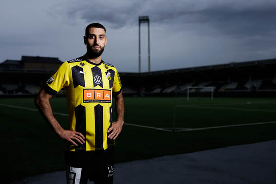 Häckens nyförvärv Aiham Ousou