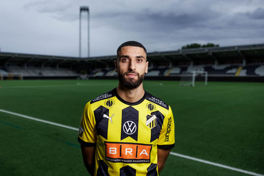 Häckens nyförvärv Aiham Ousou