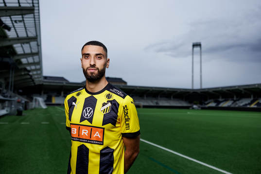 Häckens nyförvärv Aiham Ousou