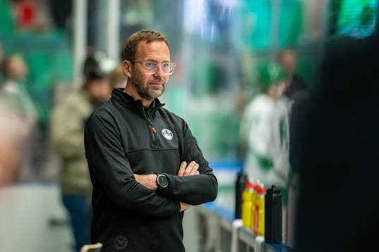 Rögles assisterande tränare Roger Hansson