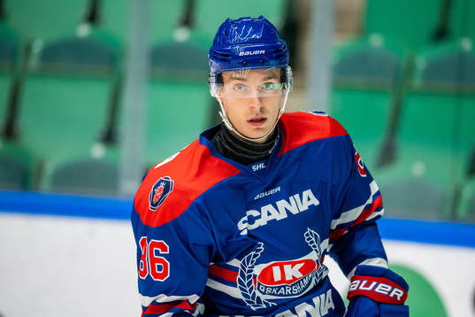 Oskarshamns Lukas Jasek