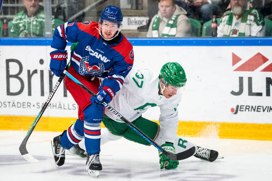 Oskarshamns Niclas Burström och Rögles Albin Sundsvik