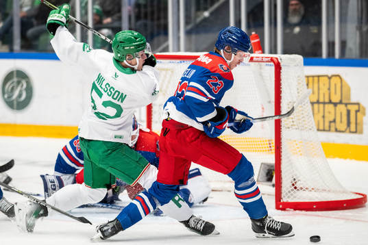 Rögles Felix Nilsson och Oskarshamns Gustaf Westlund