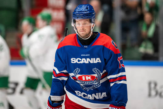 Oskarshamns Rasmus Bengtsson deppar