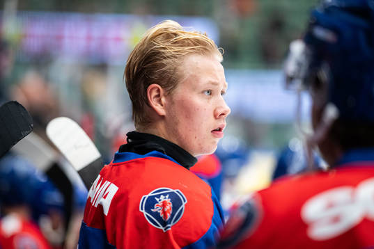 Oskarshamns Mikkel Øby-Olsen