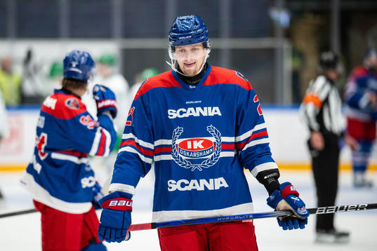 Oskarshamns Hampus Karlsson deppar