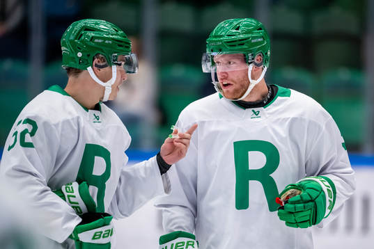 Rögles Felix Nilsson  och Ludvig Claesson