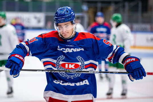 Oskarshamns Logan Hutsko deppar