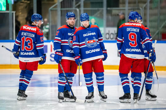 Oskarshamns Rasmus Bengtsson, Oscar Engsund, Patrik