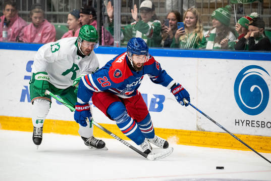 Rögles Riley Sheen och Oskarshamns Hynek Zohorna