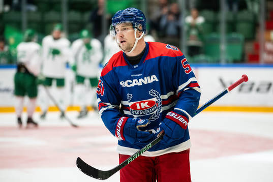 Oskarshamns Alexander Anderberg deppar