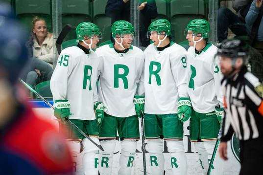 Rögles Brandon Davidson, Ludvig Claesson, Adam Tambellini