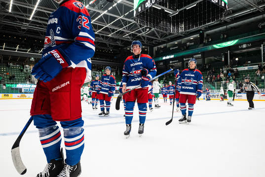 Oskarshamns Lukas Pilö deppar
