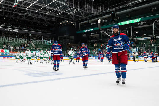 Oskarshamns Hampus Karlsson, Oscar Engsund och Hynek