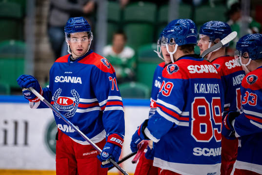 Oskarshamns Viktor Lodin deppar