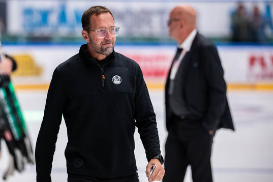 Rögles assisterande tränare Roger Hansson