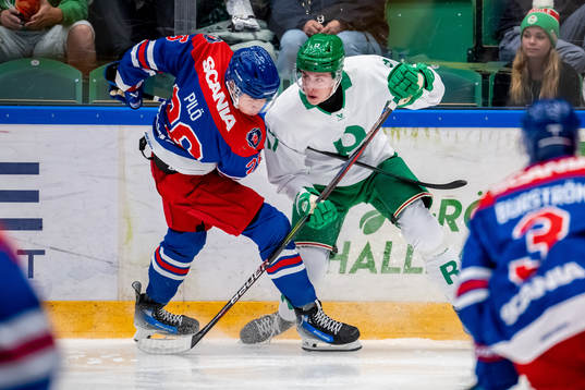 Oskarshamns Lukas Pilö och Rögles Simon Zether