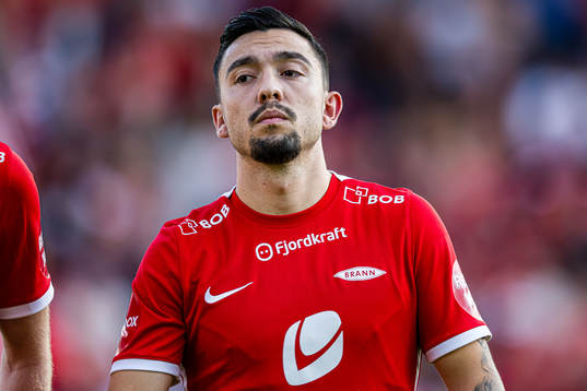 Niklas Castro of Brann