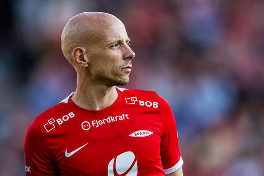 Ruben Kristiansen of Brann