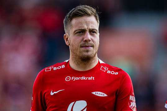 Frederik Børsting of Brann