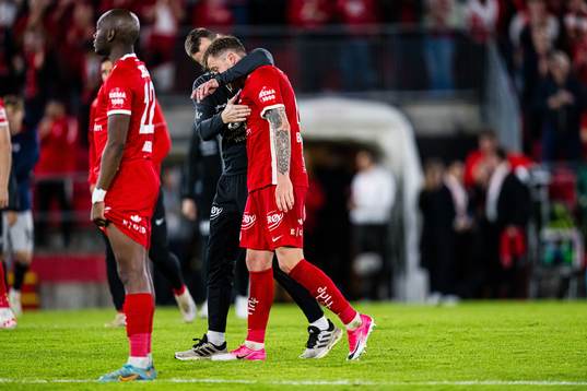 Eirik Horneland, head coach of Brann, and Frederik