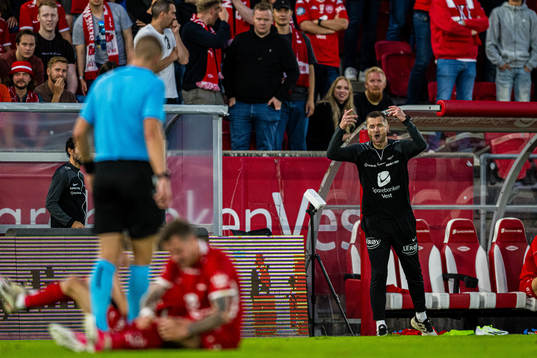 Eirik Horneland, head coach of Brann