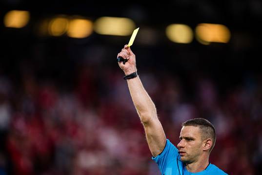 Gergo Bogár, referee