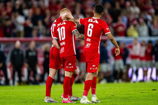 Sivert Heltne Nilsen, Frederik Børsting and Japhet Sery