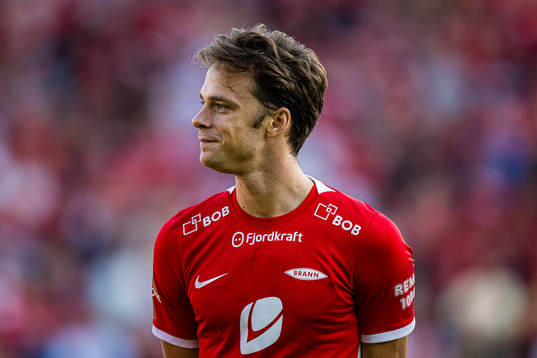 Felix Horn Myhre of Brann